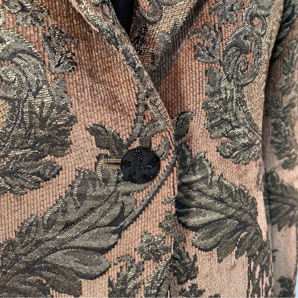 Kasper Sz 10 brocade blazer - Picture 4 of 9